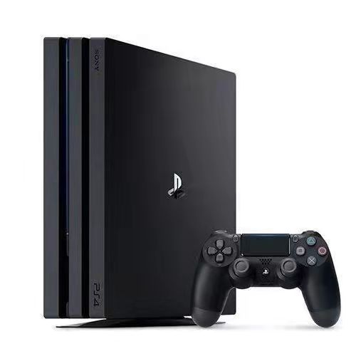 原装索尼PS4 PRO 游戏机slim薄机单机ps4 PRO港版ps4初代10款11款 - 图2