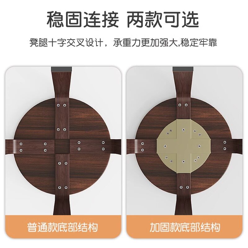 实木凳子家用小板凳结实耐用餐桌椅子木头圆凳可叠放方凳客厅矮凳