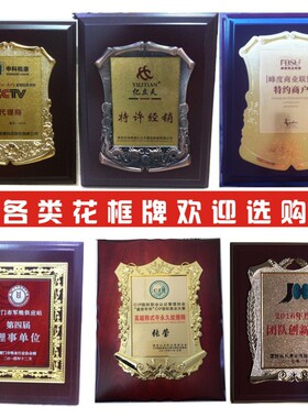 订做木质吊牌木挂件牌单位政府部门定制实木牌匾木片木雕工艺品