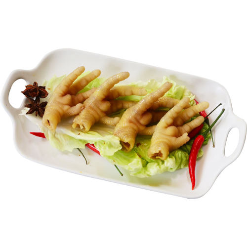 武夷山特产美食小吃 三湘卤味 三湘泡爪 鸡爪 特色卤味 零食500g - 图3