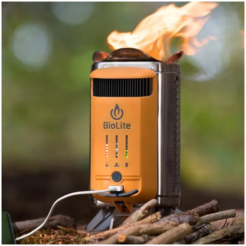 。BioLite CampStove 2+户外露营无烟炉火力发电可充电烧烤柴火炉 - 图3