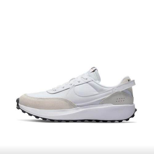 Nike Waffle Debut 男女纯白华夫运动休闲鞋DH9523-DH9522 DO9782 - 图3