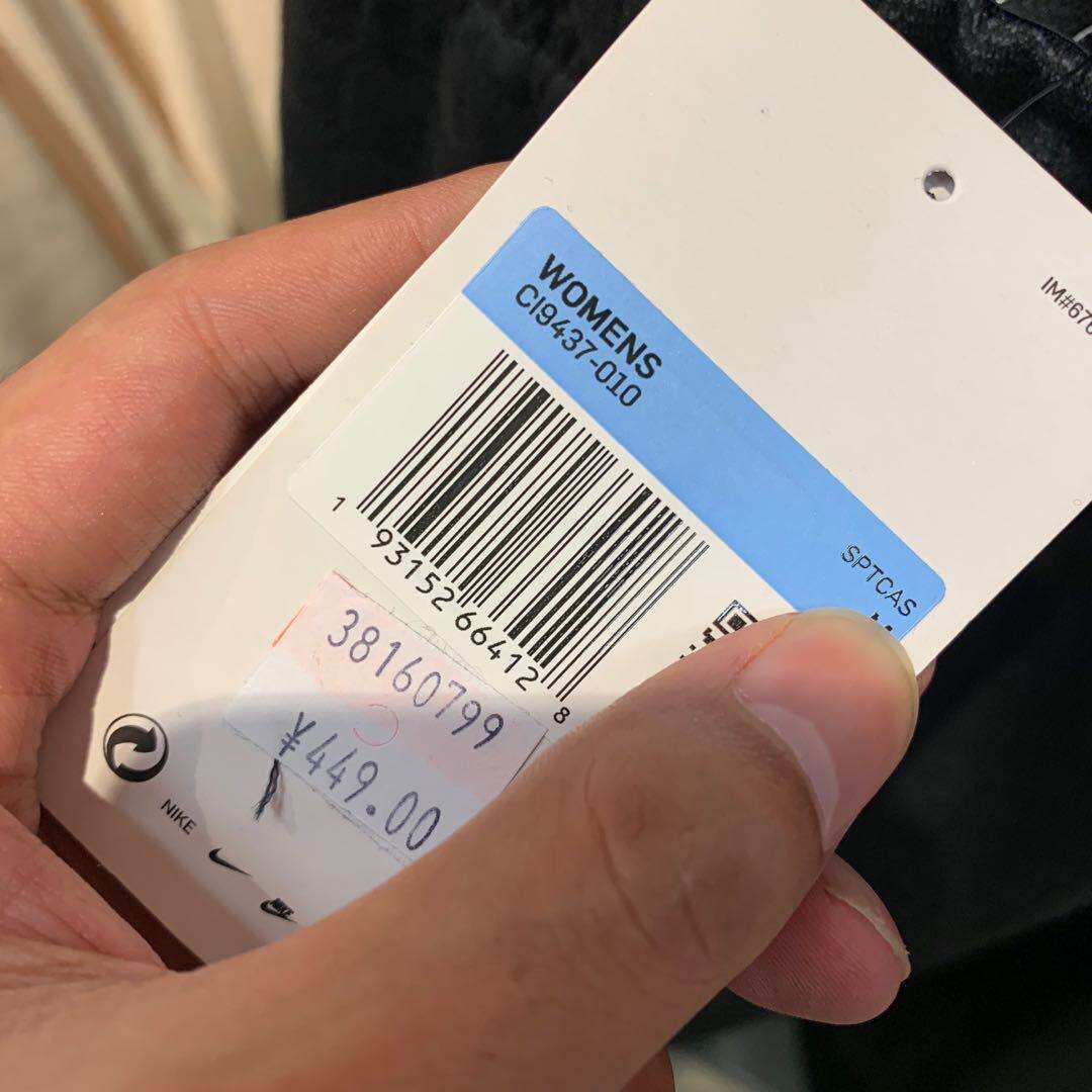 Nike耐克裤子女裤秋季新款运动裤休闲裤卫裤长裤训练裤CI9437-010