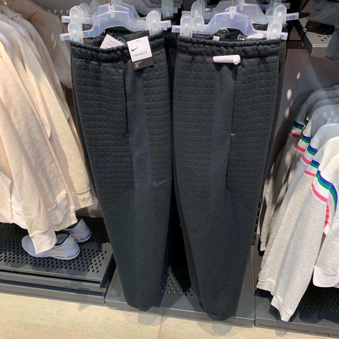 Nike耐克裤子女裤秋季新款运动裤休闲裤卫裤长裤训练裤CI9437-010