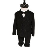 Демисезонный детский пиджак классического кроя, жилет, платье, комплект, костюм мальчика цветочника, манекен головы, куртка