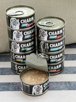 Corrupt Cat Wild Charm CHARM Grain-Free Cat Canned Wet Food Cat Snacks Tuna Chicken 80g