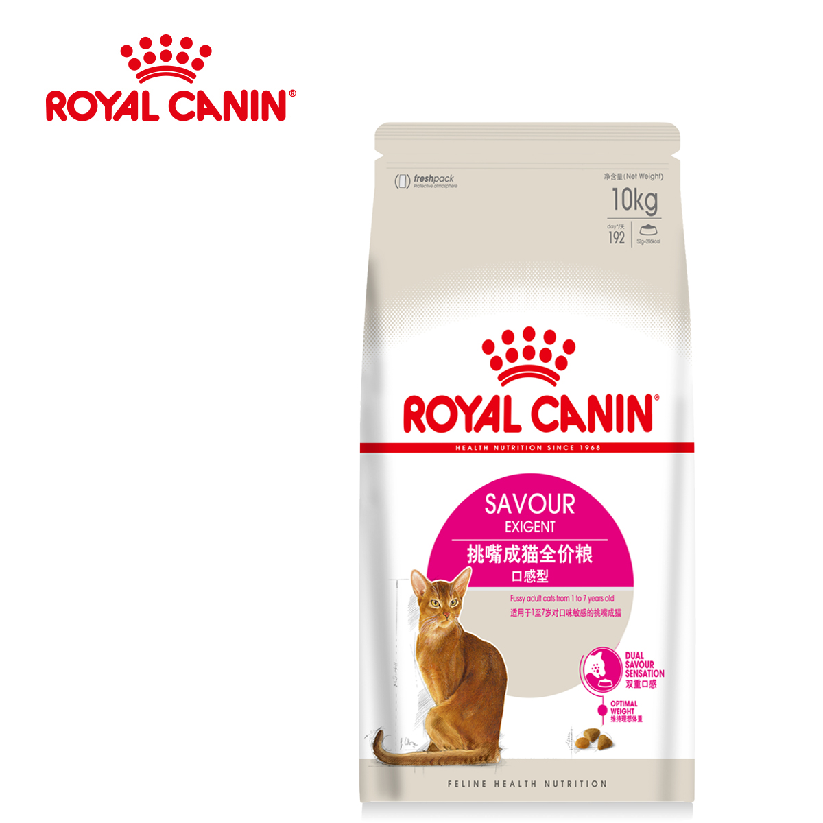 腐败猫Royal Canin皇家全能优选ES35超级挑嘴猫粮10kg - 图3