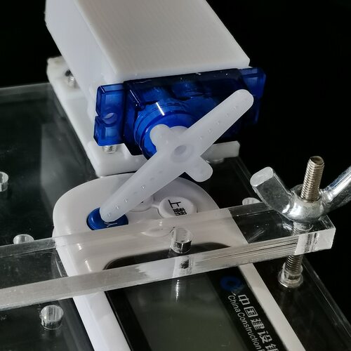 3代U盾自动点击器机械人手臂重复物理按键盘K宝POS机USB程序控制 - 图0