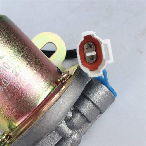 SORL瑞立自卸货车通用型DF251/261电磁气阀24V气门开关排气电磁阀 - 图1