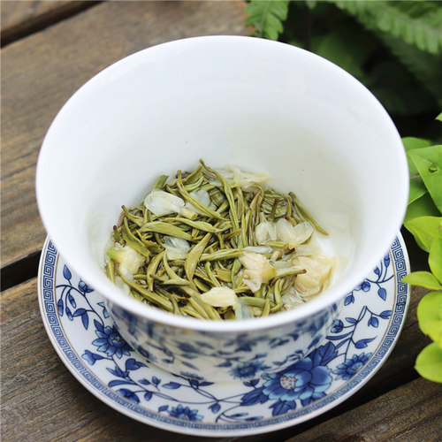 四川飘雪茉莉花茶叶2026新茶 罐装200g蒙顶山绿茶 特产特级浓香型 - 图1