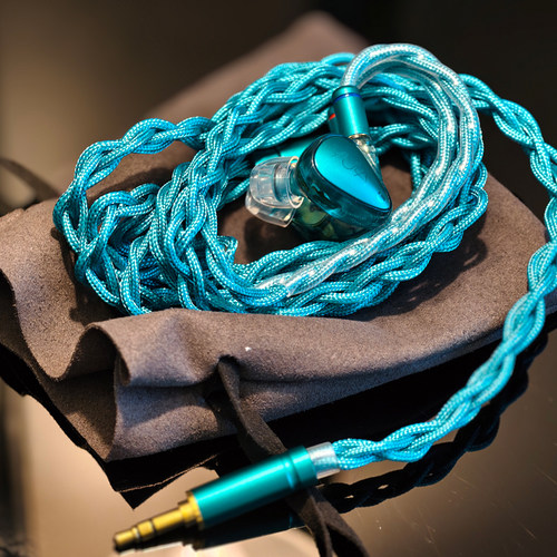 HiBy海贝 YuLa有线耳机入耳式动圈HiFi发烧耳塞高解析3.5mm - 图1