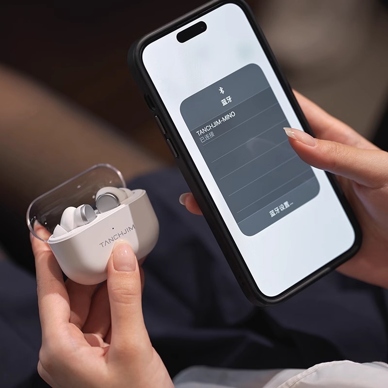 TANCHJIM天使吉米MINO真无线蓝牙耳机入耳式HIFI无线主动降噪游戏 - 图1