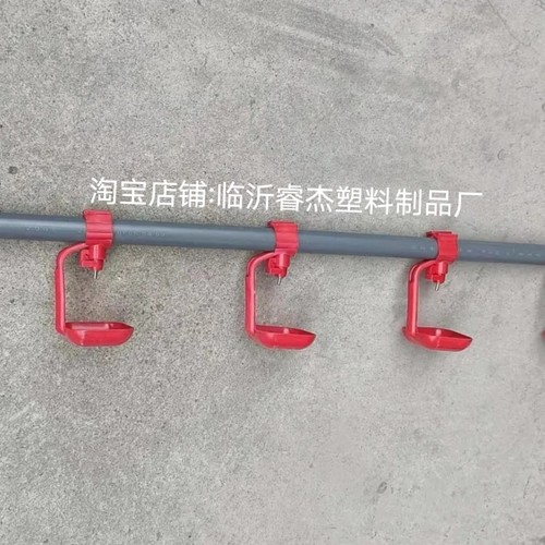 养鸡水线大鸭鸡舍水线25管小鸡6分饮水小鹅喝水养殖料鸭发货到镇 - 图0