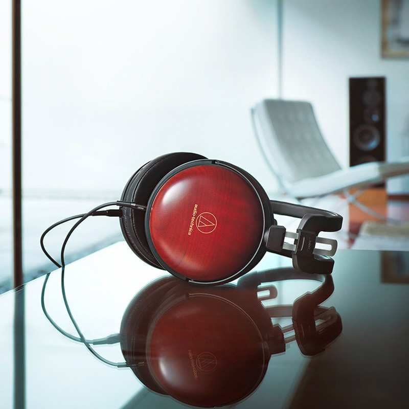 Audio Technica/铁三角 ATH-AWAS 头戴式浅田樱木碗HIFI动圈耳机,淘宝优惠券,粉丝福利购,淘宝优惠卷