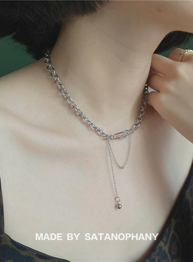 satanophany小众设计女ins别针