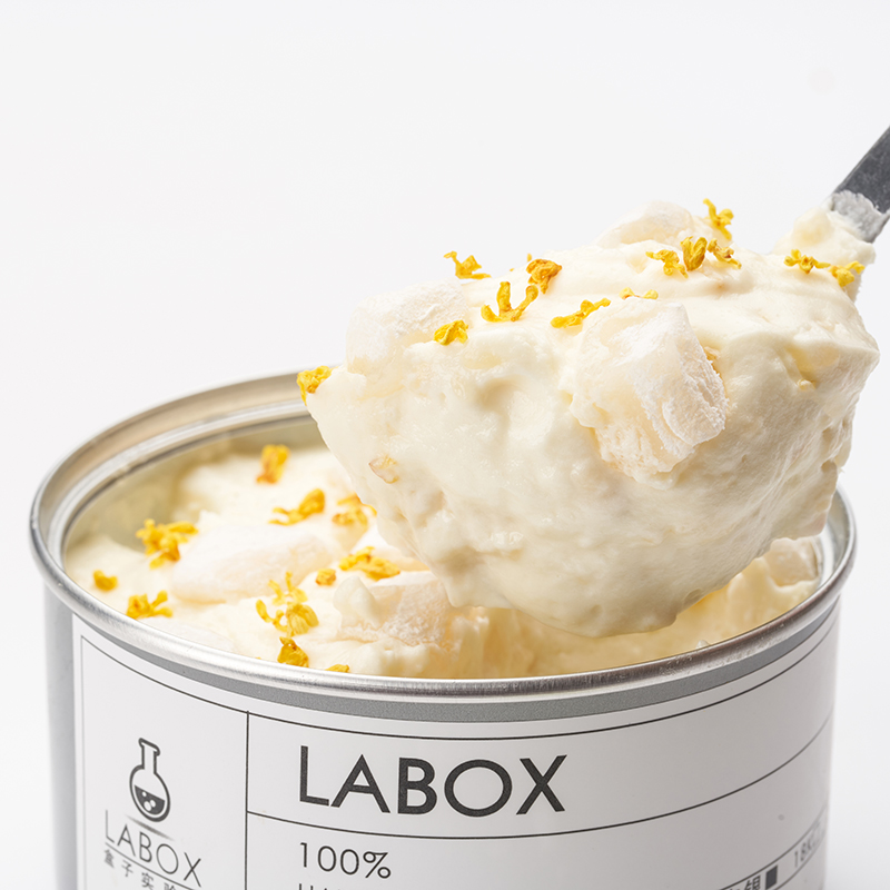 盒子实验室【桂花酒酿小丸子】老南京的童年回忆酒酿盒子蛋糕甜品,淘宝优惠券,粉丝福利购,淘宝优惠卷