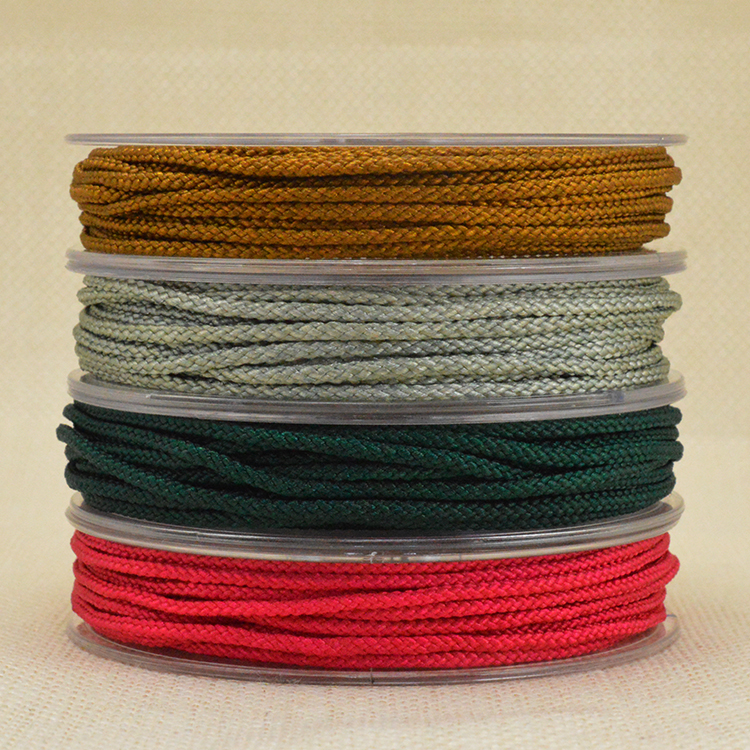 芊绵线2mm玉线耐磨无弹力串珠绳文玩珠宝线佛珠金刚菩提编织线绳 - 图0