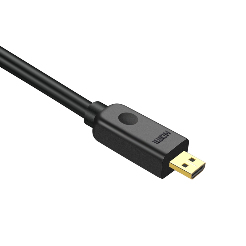 2.0版 Micro HDMI转HDMI A-D 4K/60HZ微型接口电脑视单反视频连接-图2