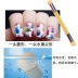 Công cụ Nail Gradient Smudge Pen Point Marker Quang trị liệu Blush Pen Color Gel Sponge Double Pair Có thể giặt - Công cụ Nail