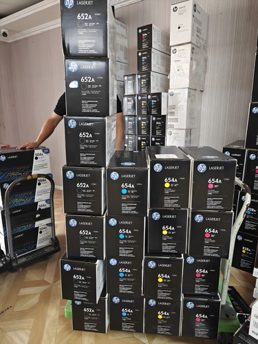 原装 HP653A惠普 HP652A CF320A HP654A 硒鼓 M651dn M651XH M680 - 图2