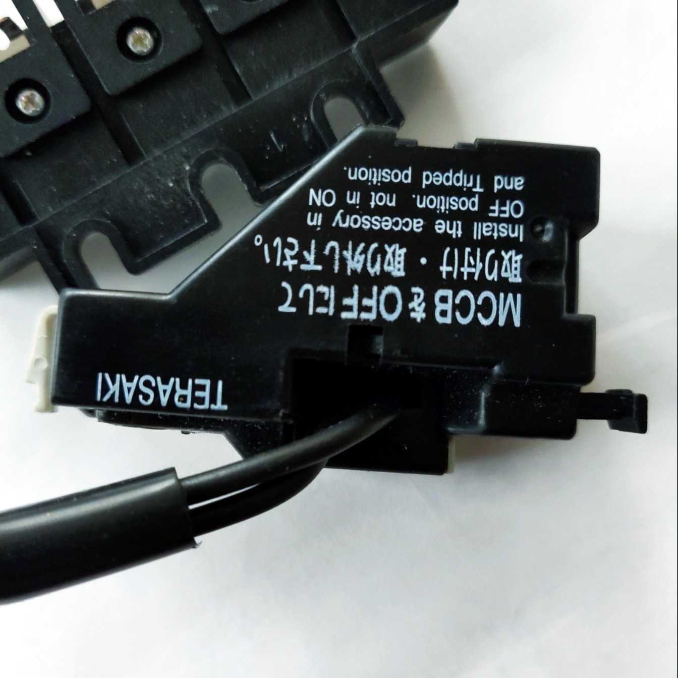 TERASAKI T2UV80A45NWA欠压脱扣器440/450V-图2