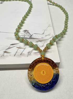 正道的光，琉璃楞严咒吊坠