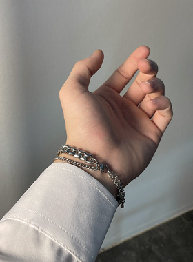 深海传说拼接双层手链