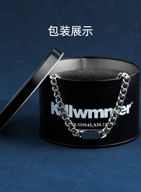 轻奢小众高级感钛钢手链男潮