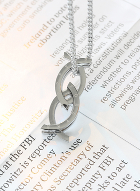 抖音爆款亲吻鱼变形戒指男