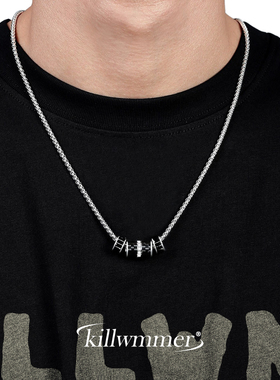 轻奢钛钢不掉色转运珠项链