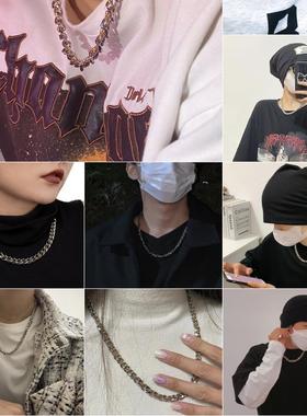 不生锈、不掉色、藏金古巴链