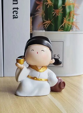 大名人堂盲盒潮玩手办中式潮玩