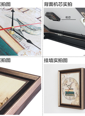 竖版北欧风格遮挡电表箱装饰画