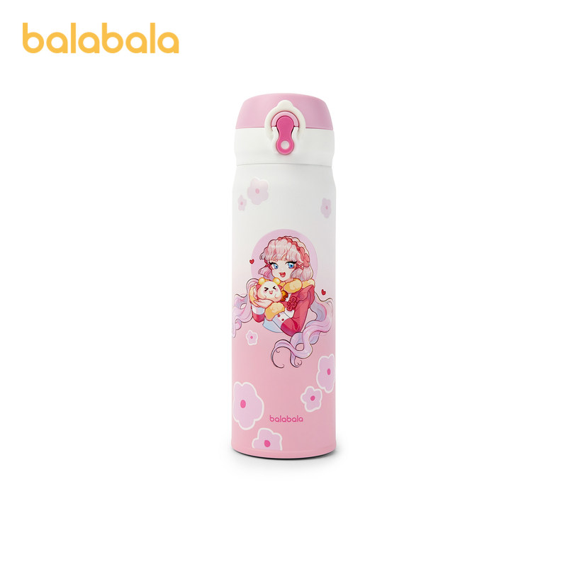 【百工灵IP】巴拉巴拉儿童保温杯水杯2025新款水壶学生上学用可爱,淘宝优惠券,粉丝福利购,淘宝优惠卷