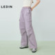 ປ່ອຍໃສ່ເສື້ອກັນແດດ Workwear ບາດເຈັບສາຫັດ Pants Spring and Summer New Loose Straight Pants Versatile Outdoor Sports Pants Wide Leg Pants