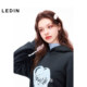 The same new type of spray-painted love long hooded sweatshirt from Leding Shopping Center C1CRE4401