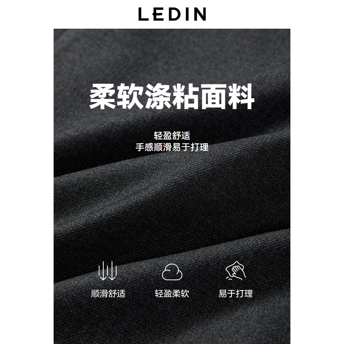 乐町miu系假两件长袖连衣裙秋新款格雷系学院风花边半高领连衣裙