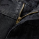 ໂສ້ງຂາສັ້ນ 25 ໂຕ denim cuffed 25 summer ກາງເກງກະທັດຮັດແບບສະບາຍໆ C1HBF2239