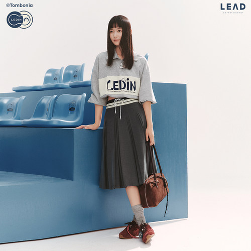 【tombonia联名】乐町商场同款小狗卫衣25秋季新款上衣C2CRF3342 - 图0