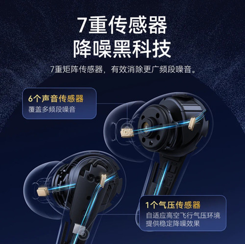 【实体店】Soundcore声阔降噪舱3代Liberty4pro真无线蓝牙耳机 - 图2