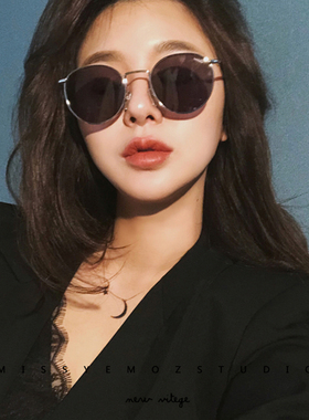 韩国个性明星同款开车女小脸墨镜