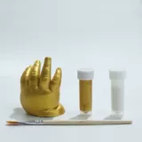 Модель рук, бронзовый отпечаток рук с аксессуарами, измерительная кружка, «сделай сам»