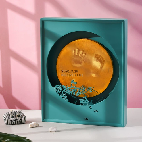 Детские отпечатки рук и ног, чернильная подушечка для новорожденных, хваталка, детский отпечаток рук, сувенир, подарок на день рождения