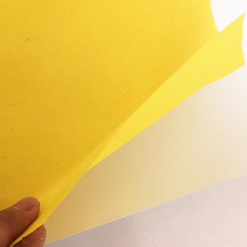 120*80 大尺寸大张黄纸100黄表纸黄烧纸传统双面黄色好质量薄烧纸 - 图2