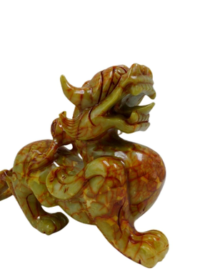 玉貔貅一对摆件镇宅招财客厅店铺