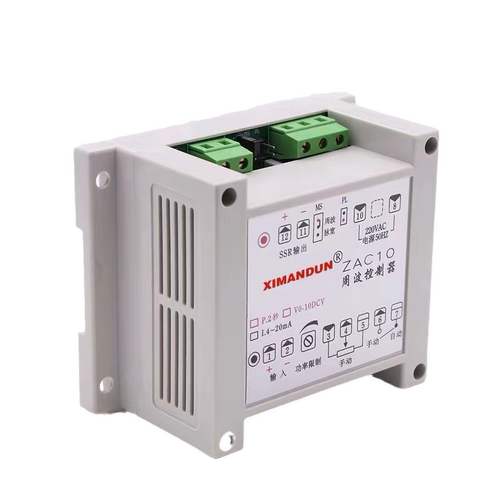 希曼顿周波控制器ZAC10-I 4-20mAZAC10-P2秒 ZAC10-V电热炉 SW03A - 图2