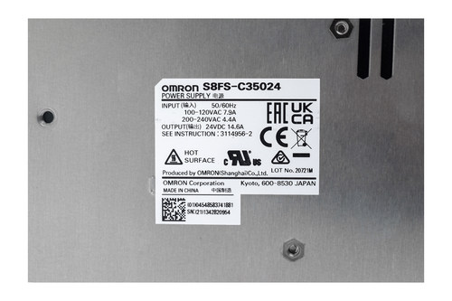 欧姆龙开关电源S8FS-C35024代替S8JC-Z35024C 350W24V LRS-350-24 - 图1