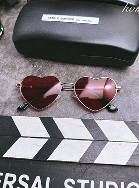 心形装饰男女同用爱心眼镜