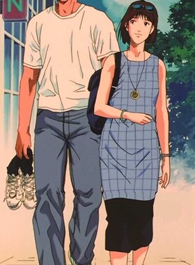 椭圆形日系风男女通用