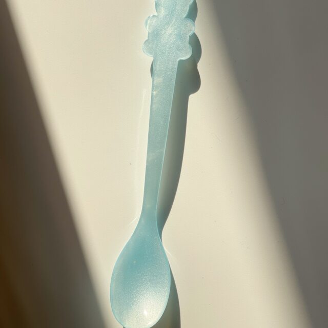 Designer German high-quality colorful acrylic spoon